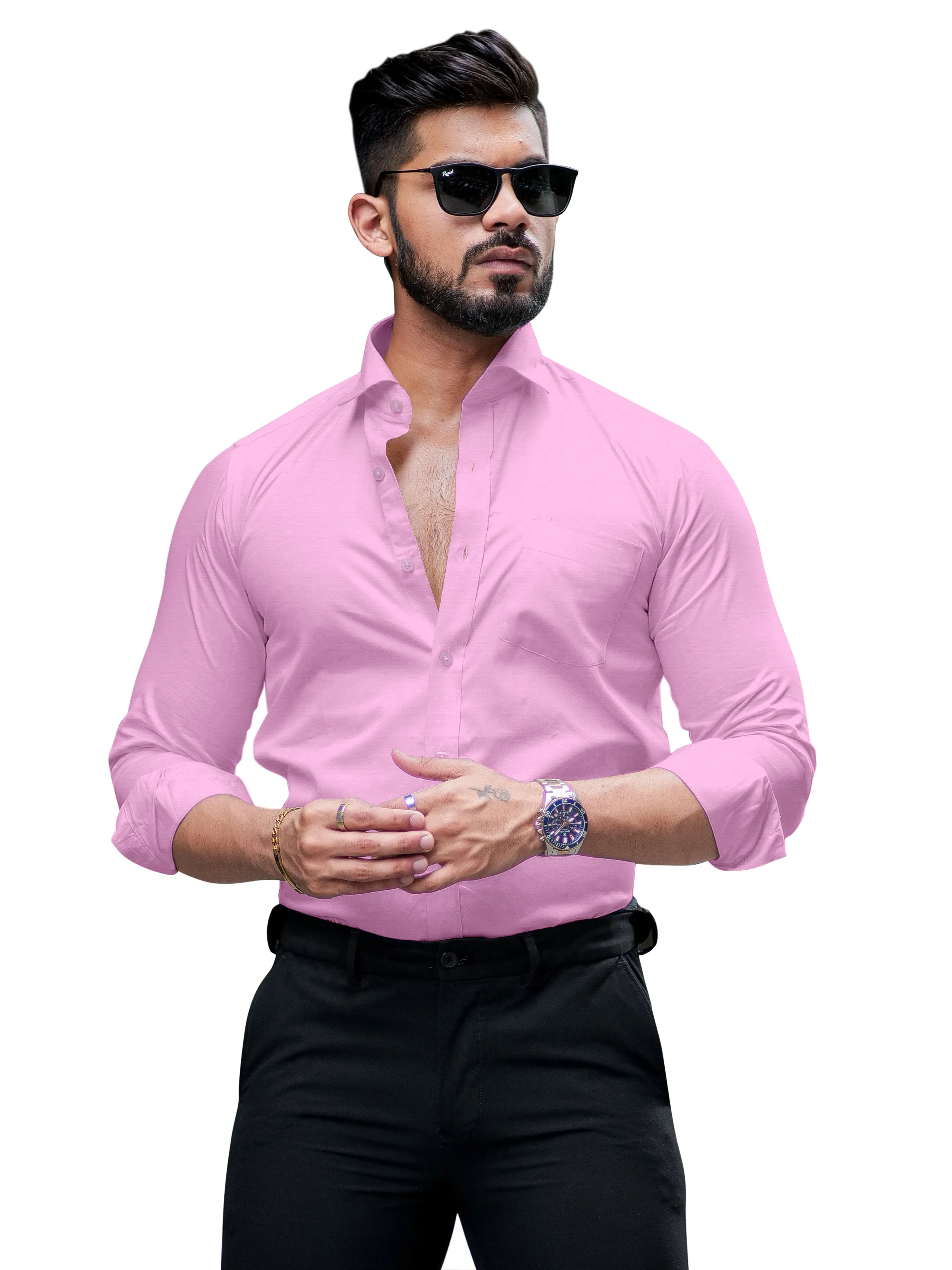 Bollywood Style Shirt With Trouser (Combo) S-11 P-01