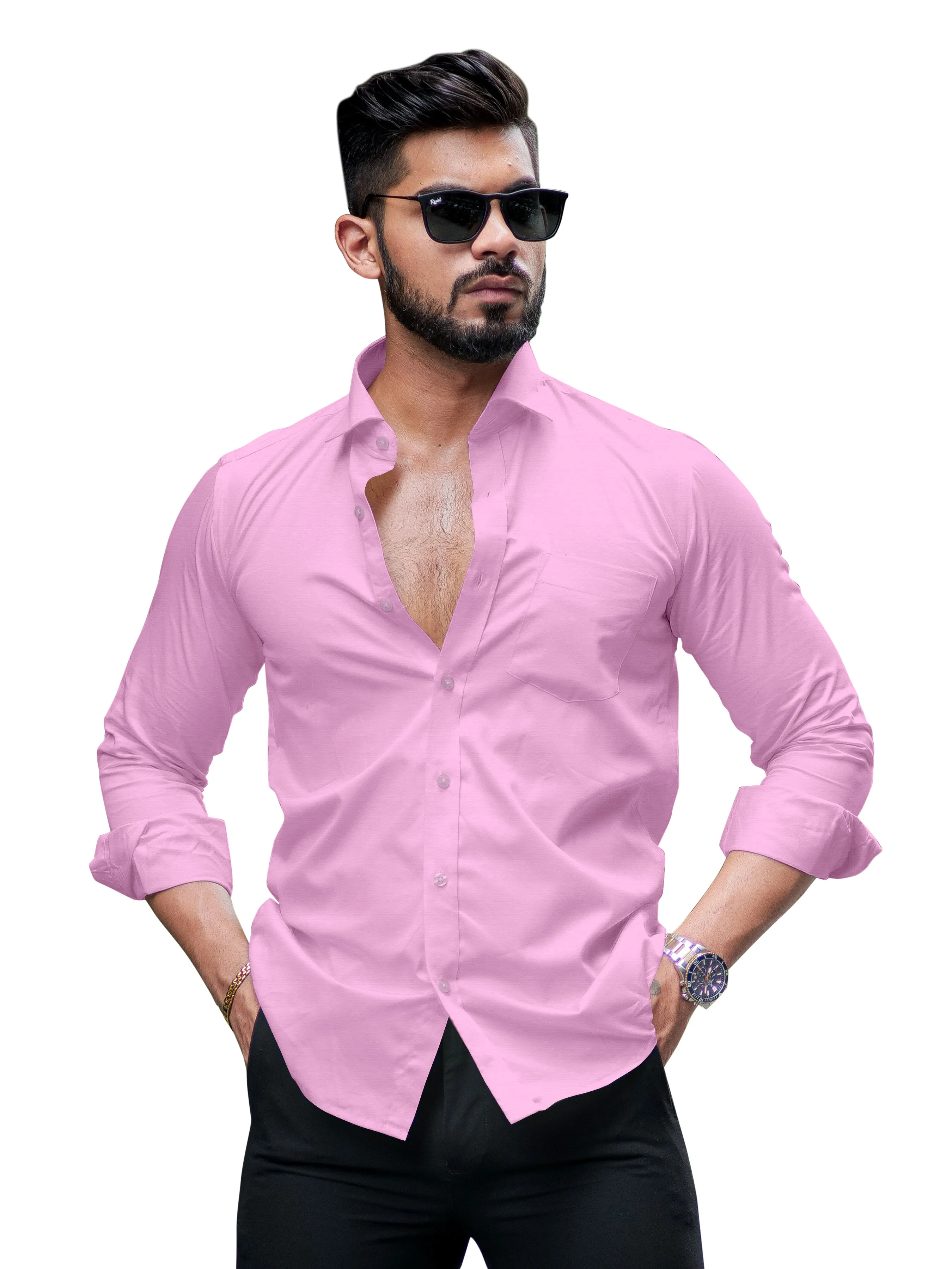 Bollywood Style Shirt With Trouser (Combo) S-11 P-01