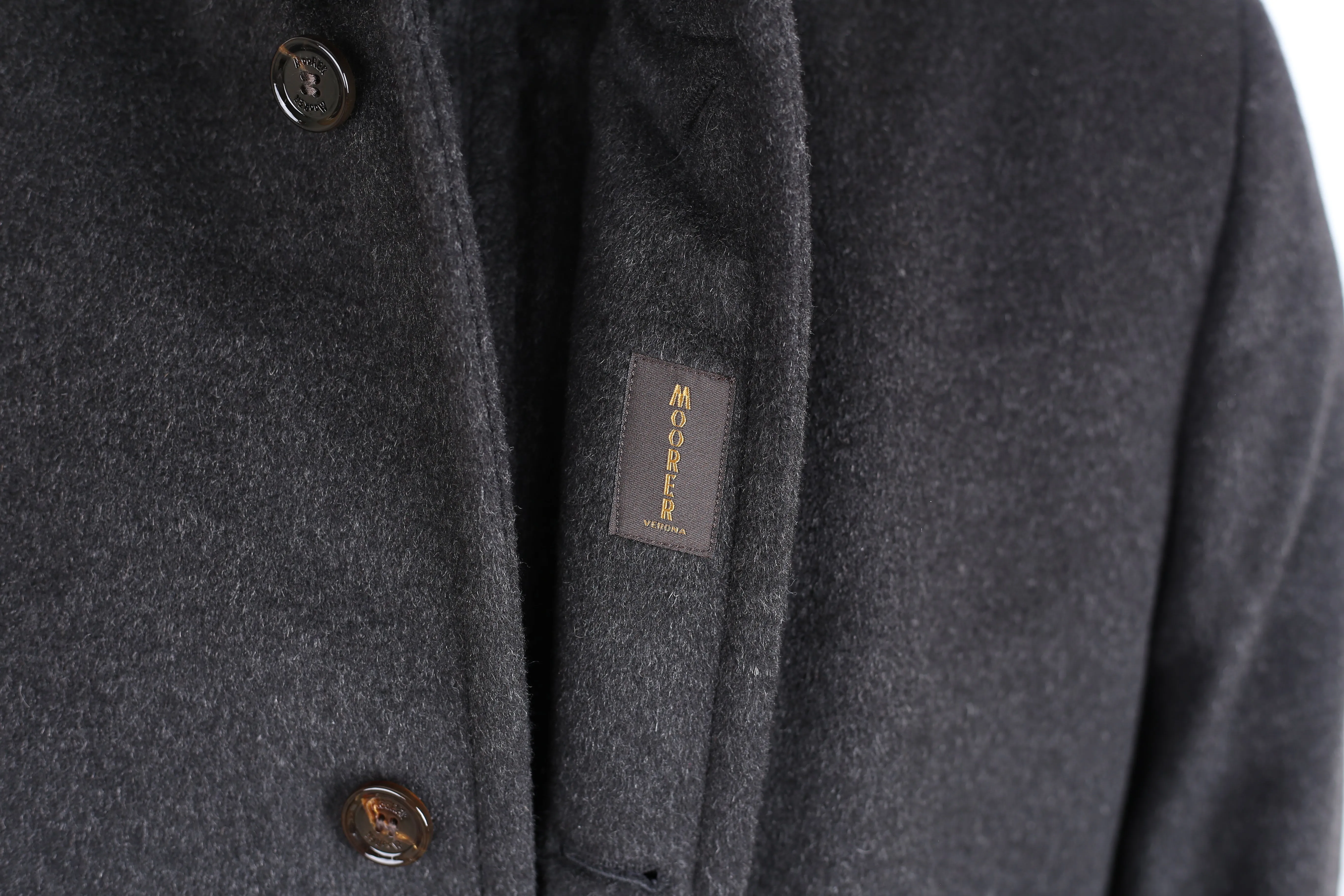 Bond Wool/Cashmere Down Parka