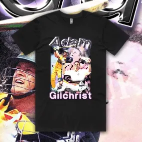 BOOTLEG GILCHRIST: BLACK SHIRT