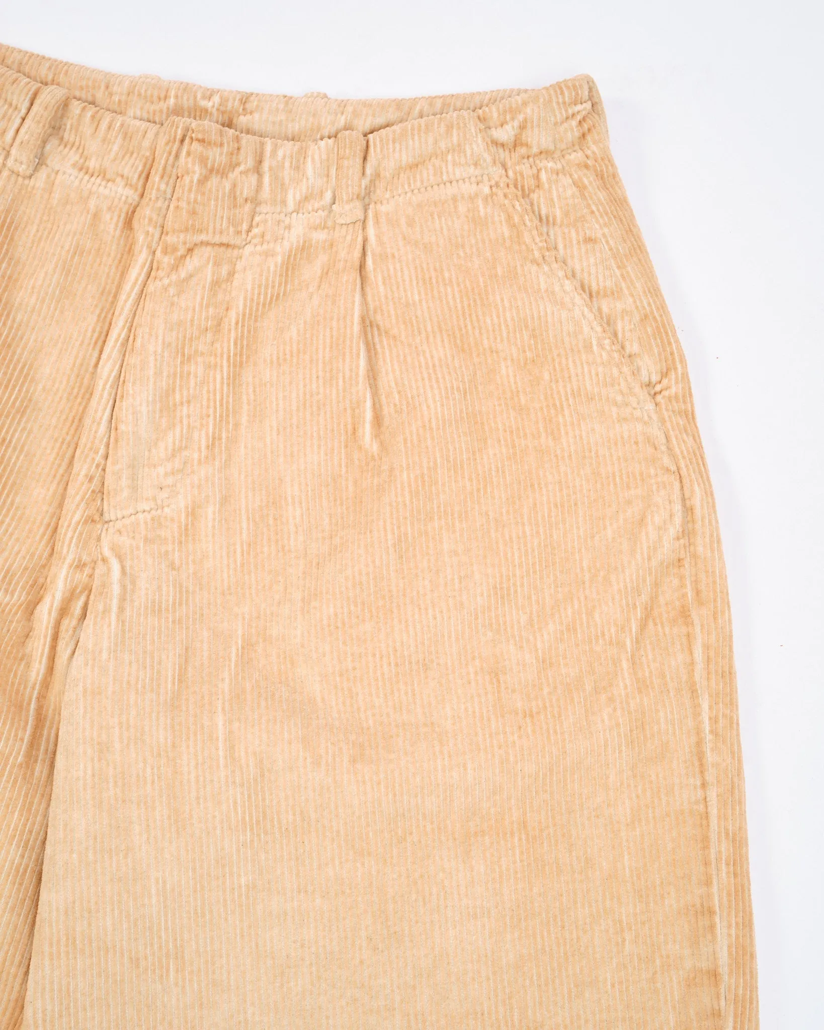 Borrowed Chino Washed Oat Cotton Linen Cord