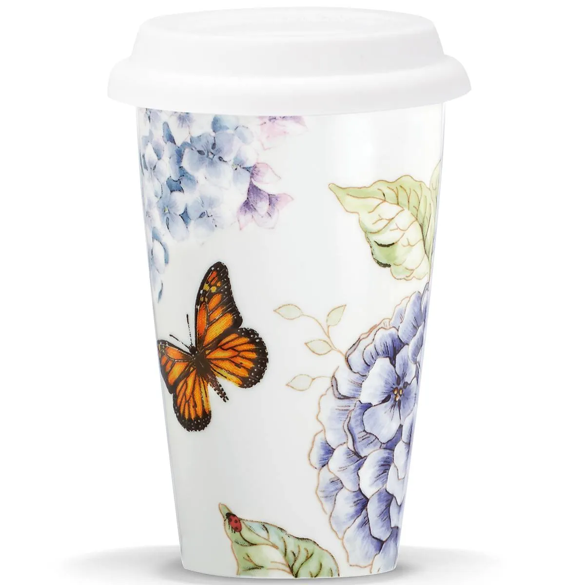 Butterfly Meadow Thermal Travel Mug