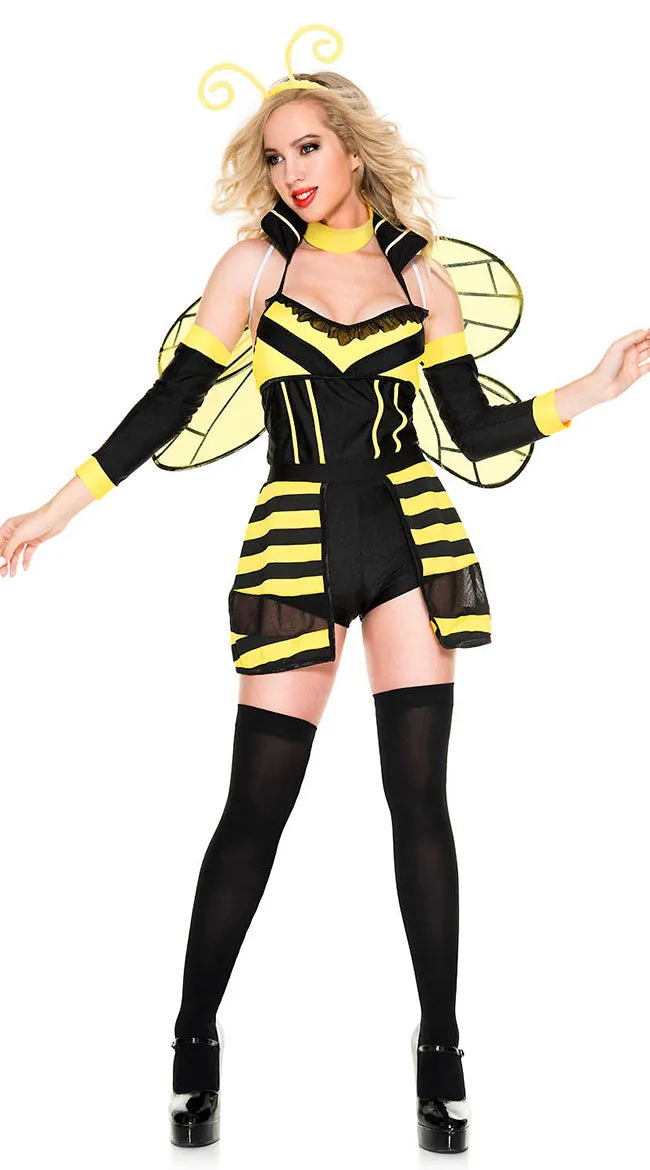 Buzzed Bee Costume