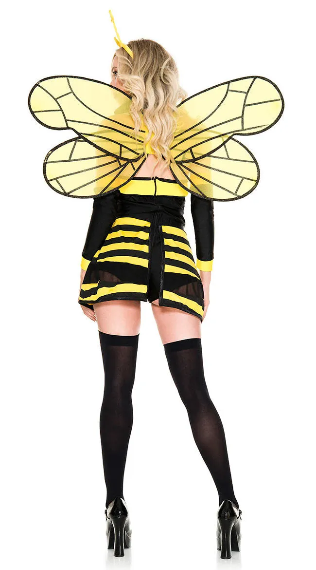 Buzzed Bee Costume