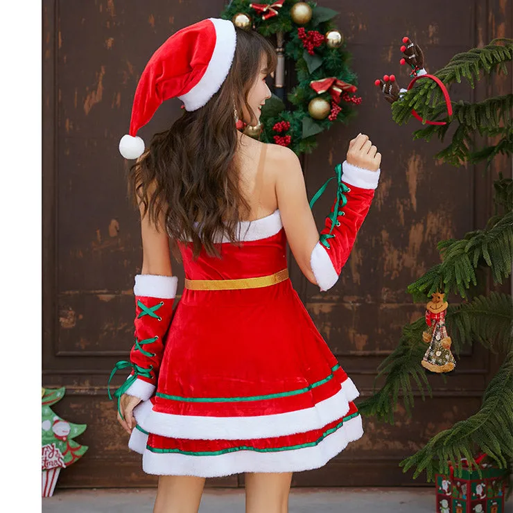 Candy Cane Christmas Costume