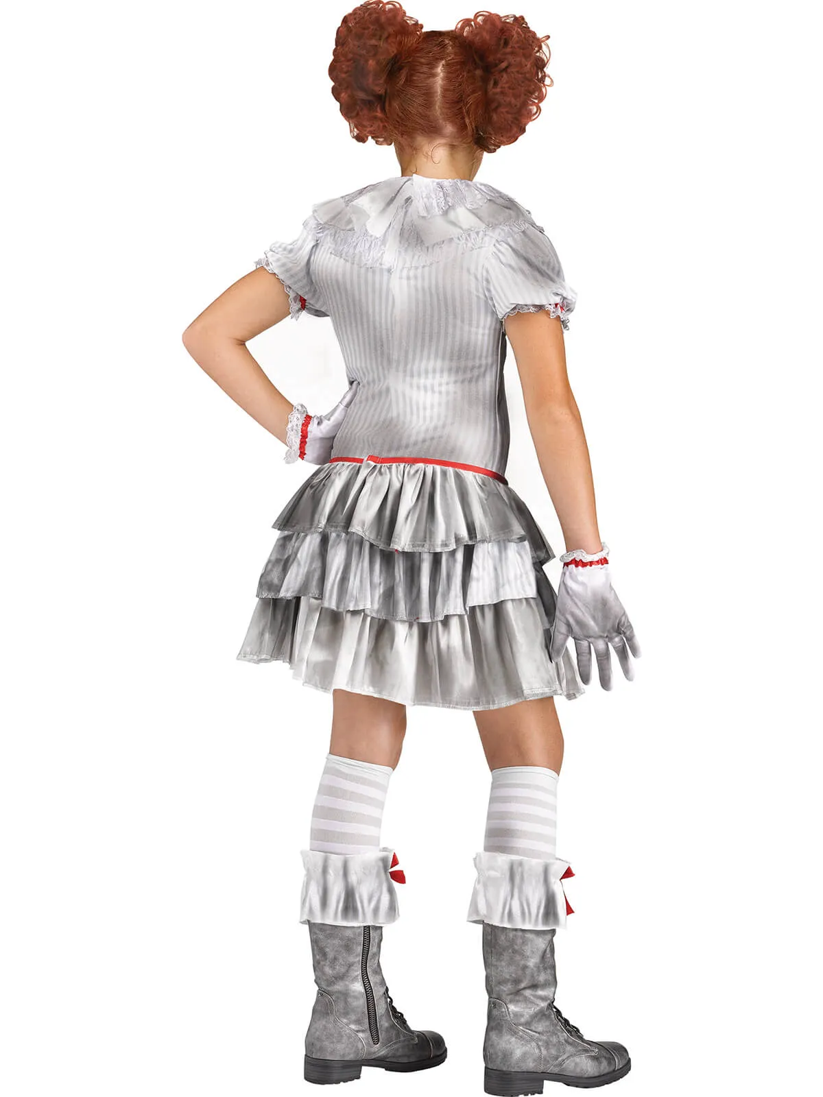 Carnevil Clown Girls Costume