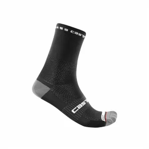 Castelli Rosso Corsa Pro 15 Cycling Sock