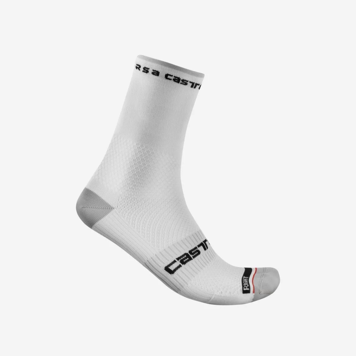 Castelli Rosso Corsa Pro 15 Cycling Sock