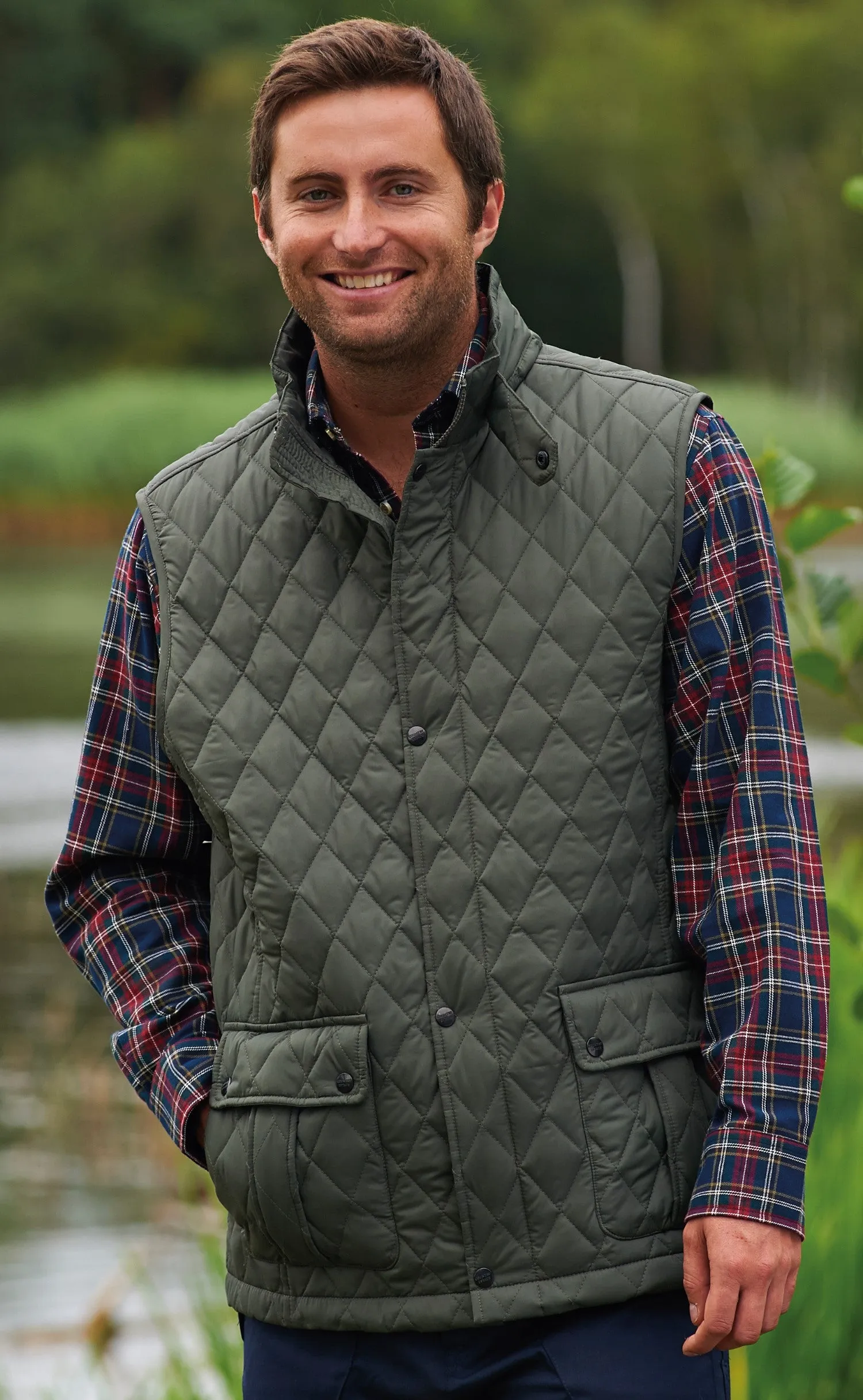 Champion Ashby Quilted Body Warmer