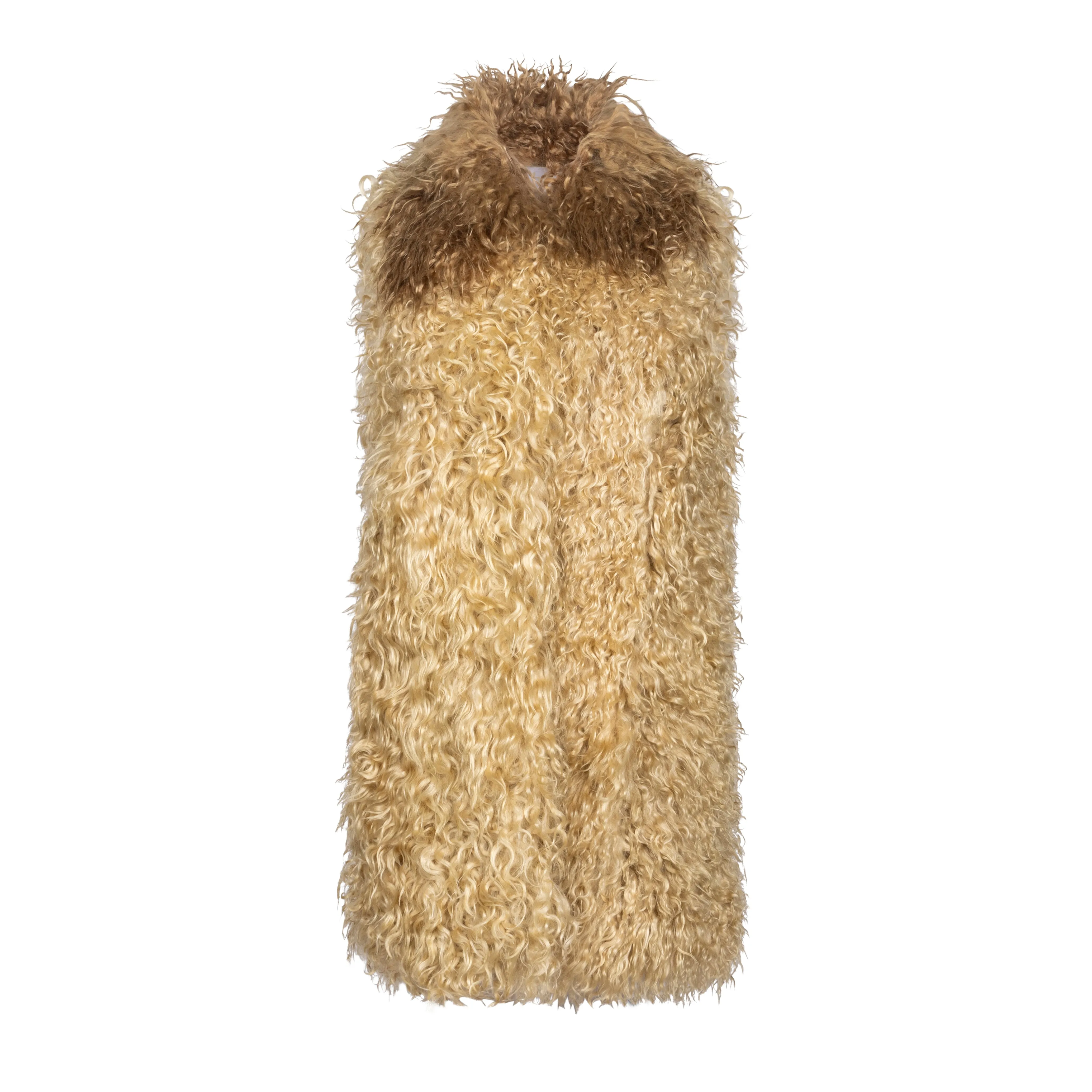 Chloé Mongolian Lamb Fur Gilet