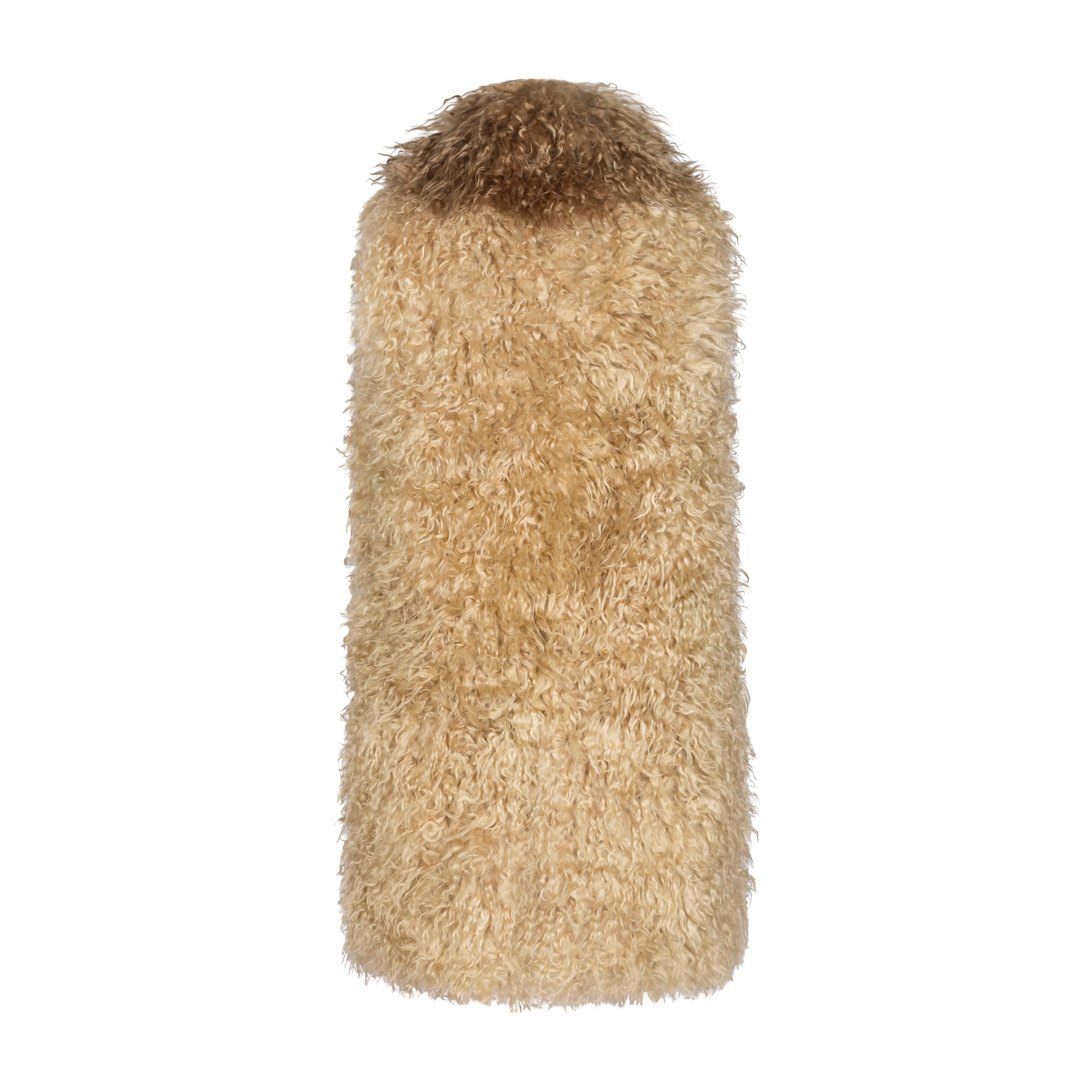 Chloé Mongolian Lamb Fur Gilet