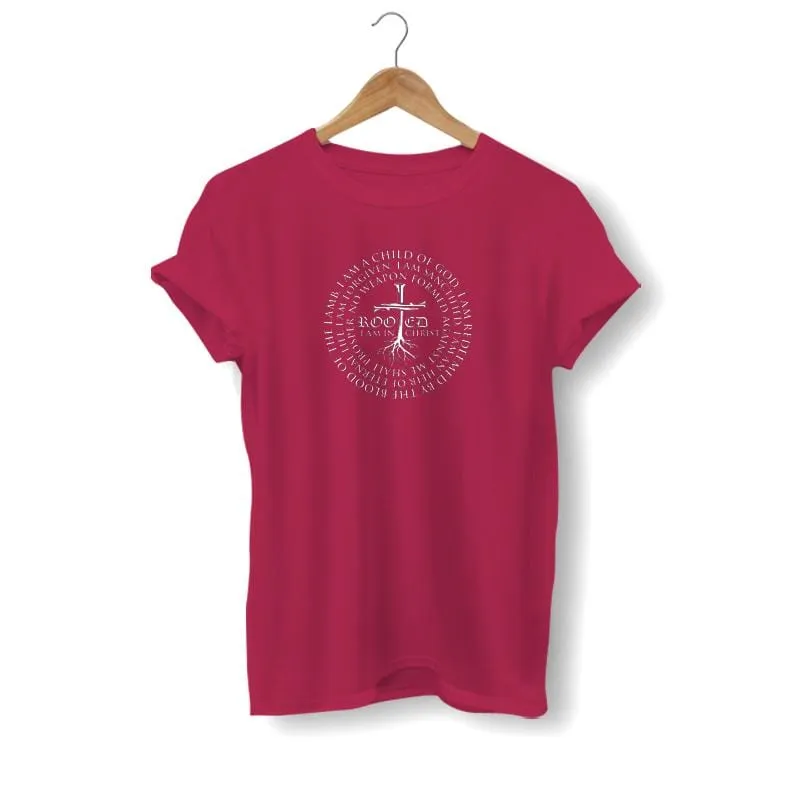 Christian T-Shirt <br> Rooted