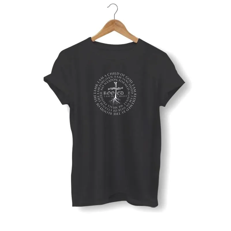 Christian T-Shirt <br> Rooted