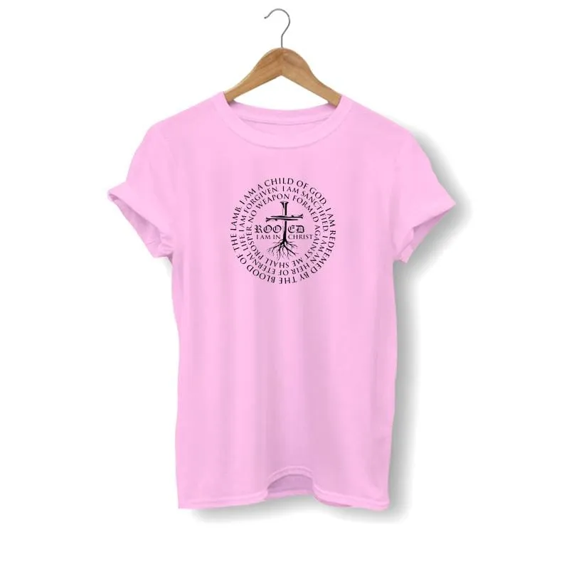 Christian T-Shirt <br> Rooted