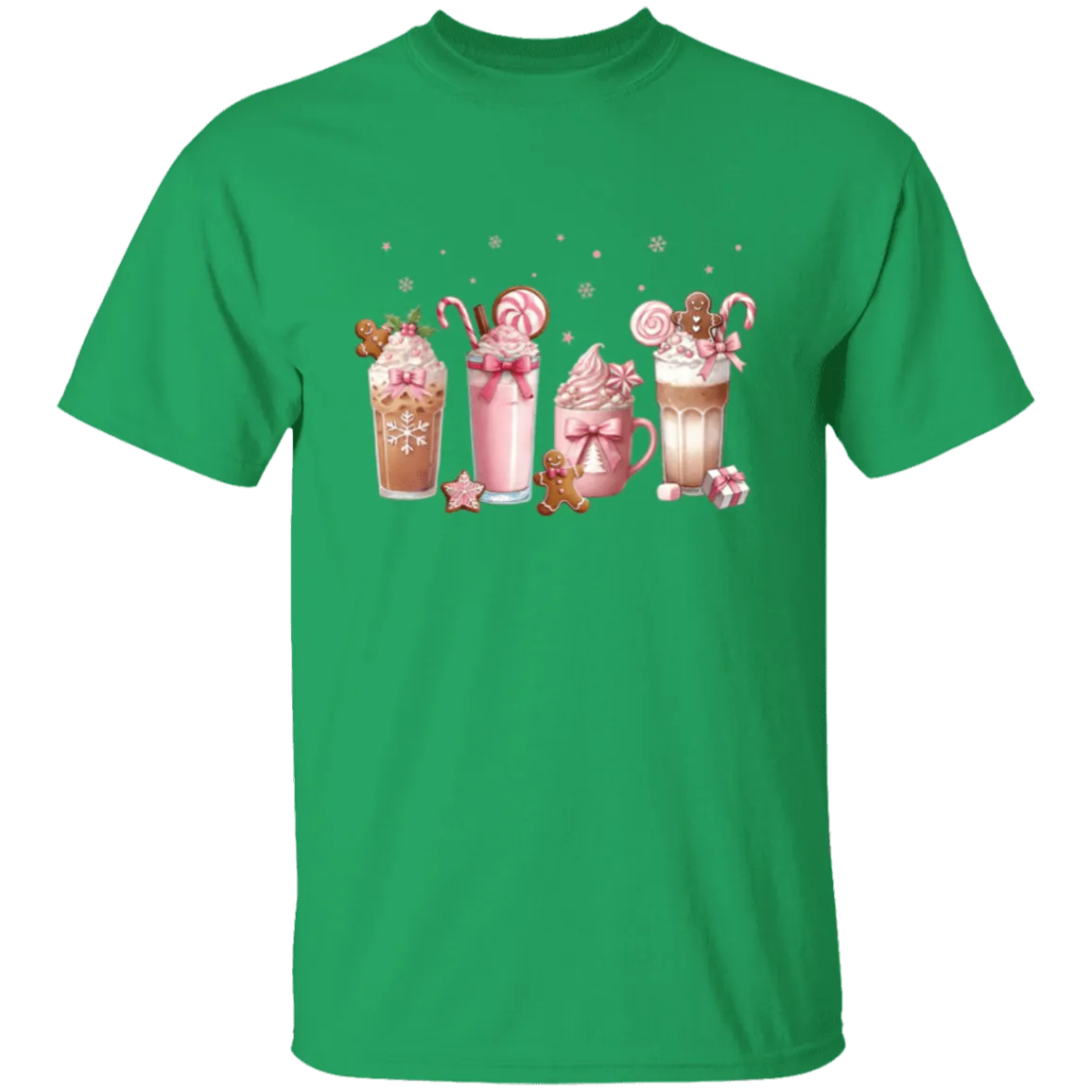 Christmas Coffee Pink Coquette Bow Shirt Bundle