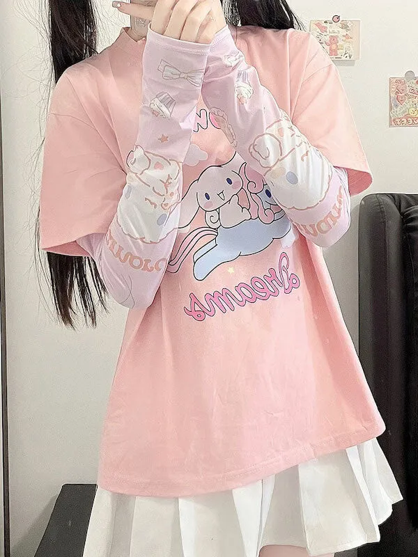 Cinnamoroll arm warmers