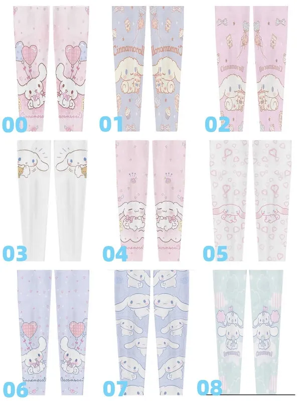 Cinnamoroll arm warmers