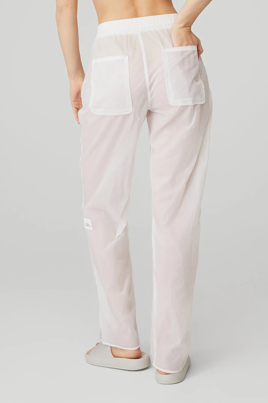 Cloud Nine Pant - White