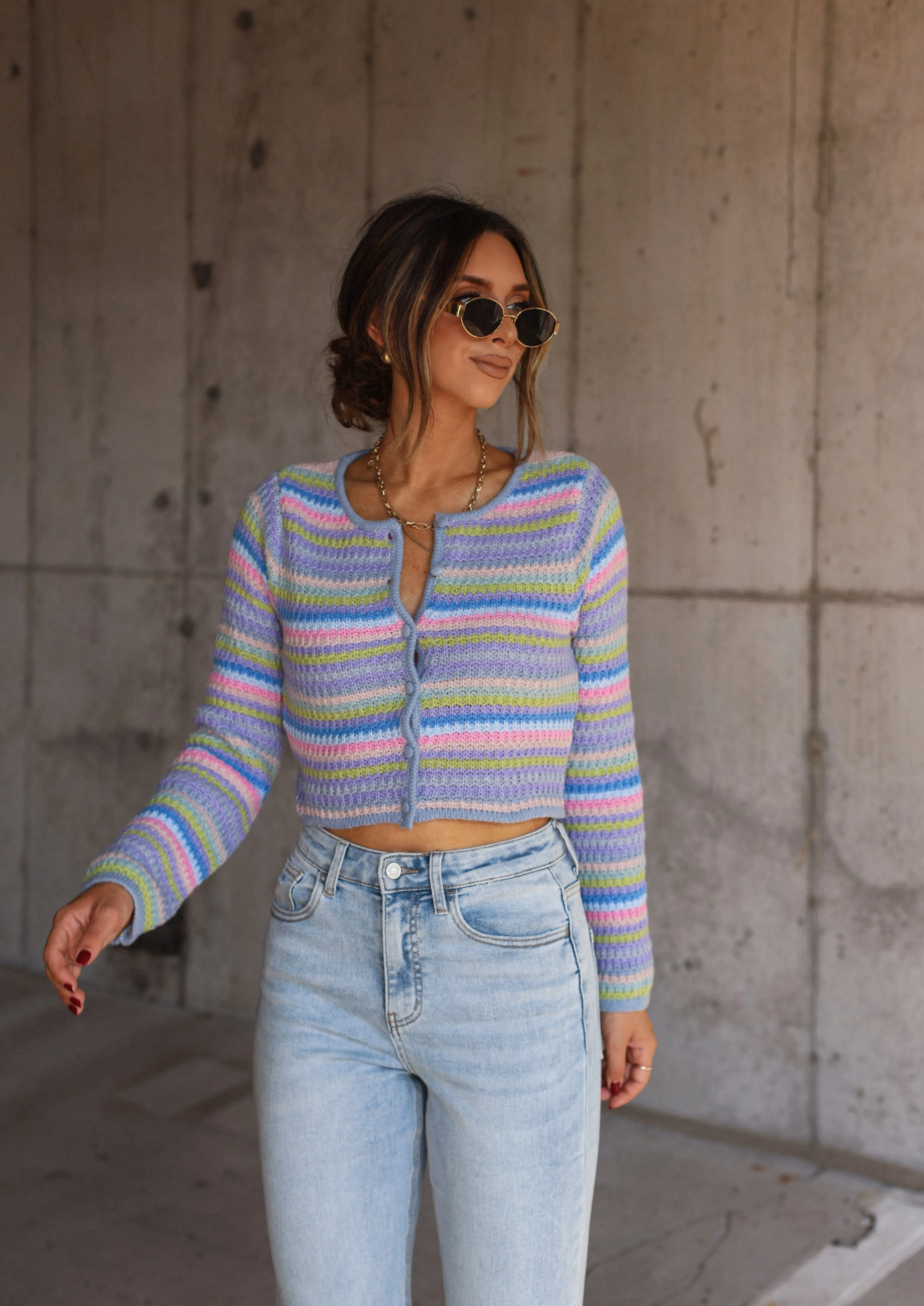 Color Blend Sweater