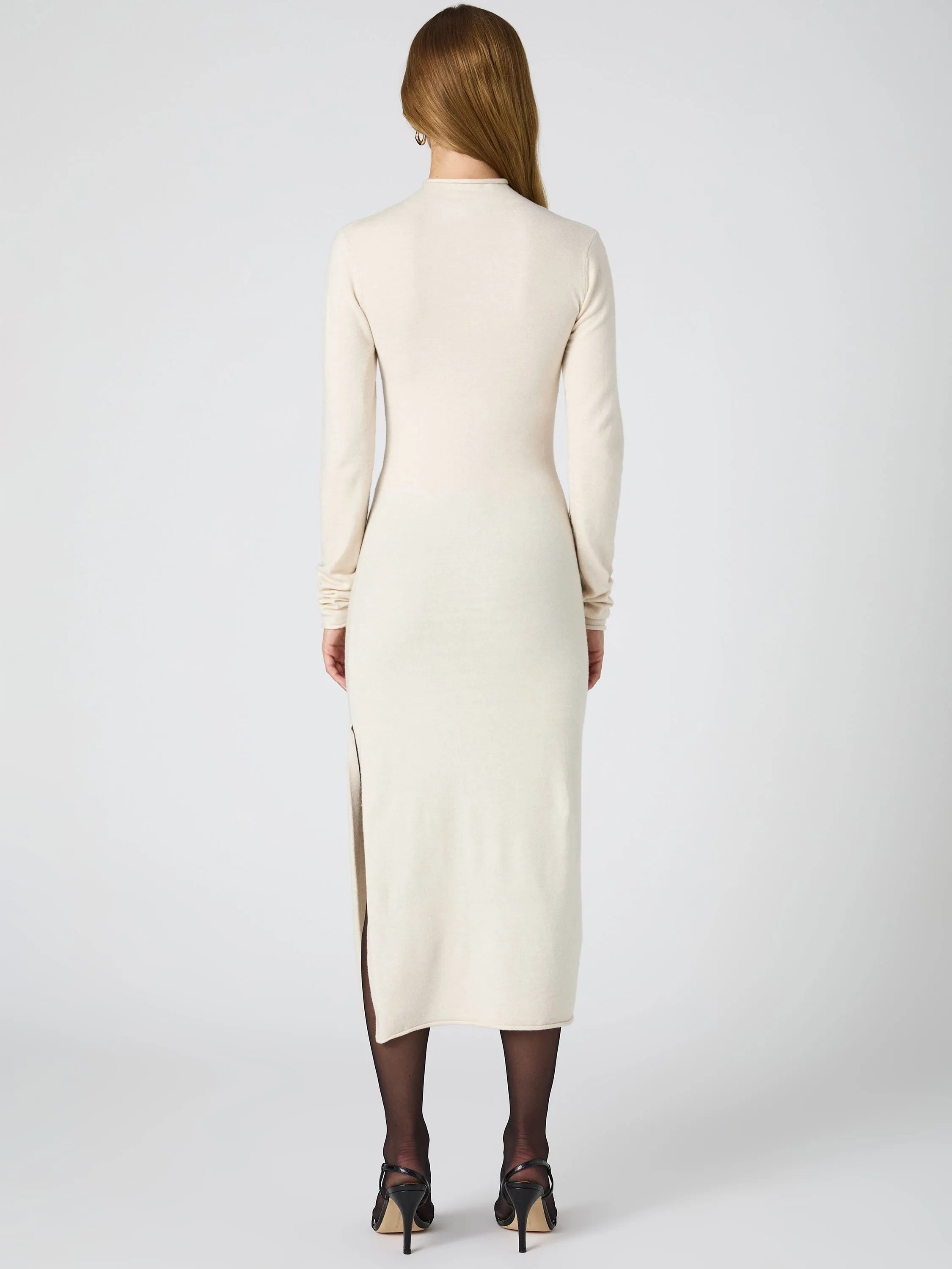 Cosysoft Side Split Midi Dress