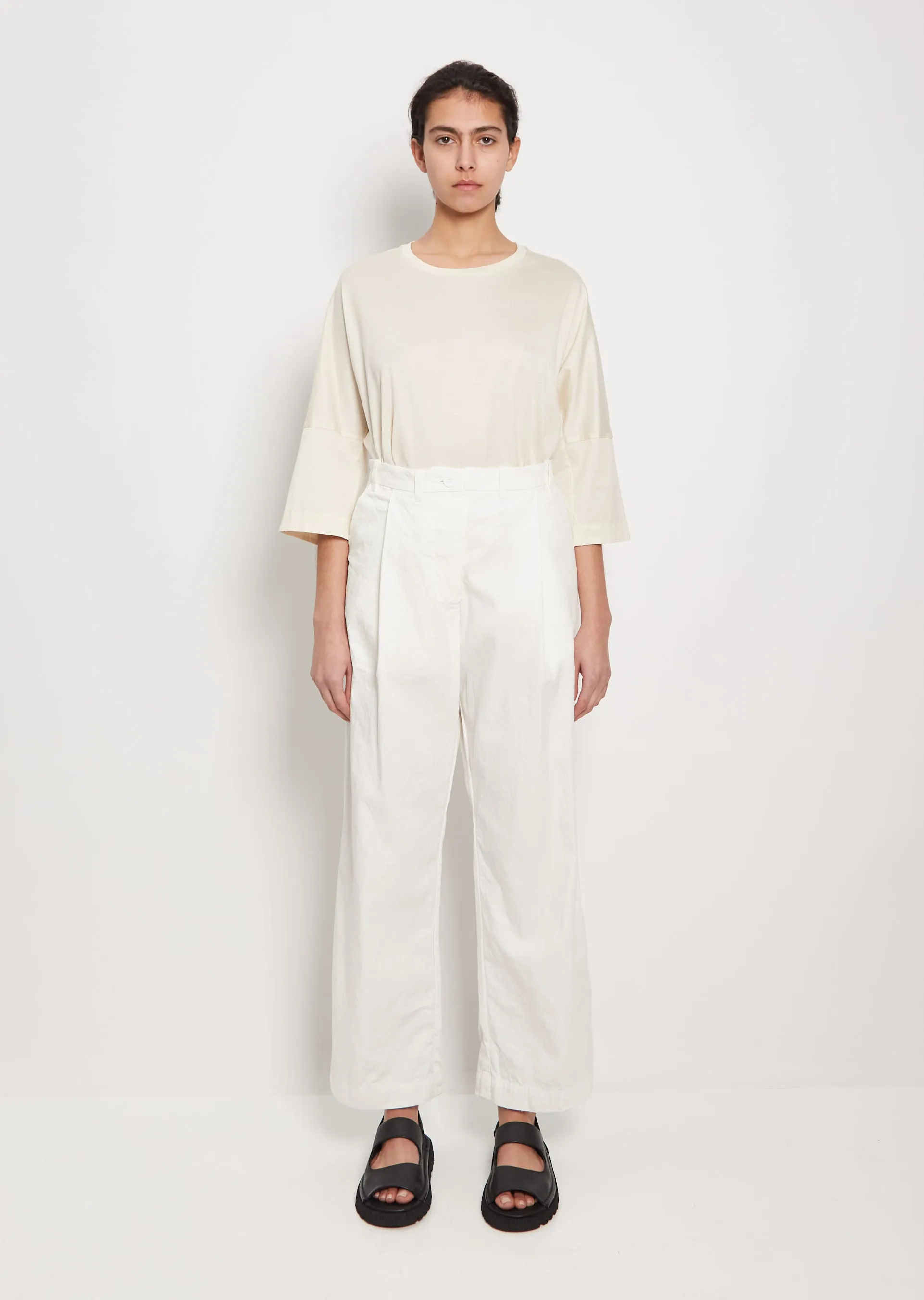 Cotton Linen Bwa Pant