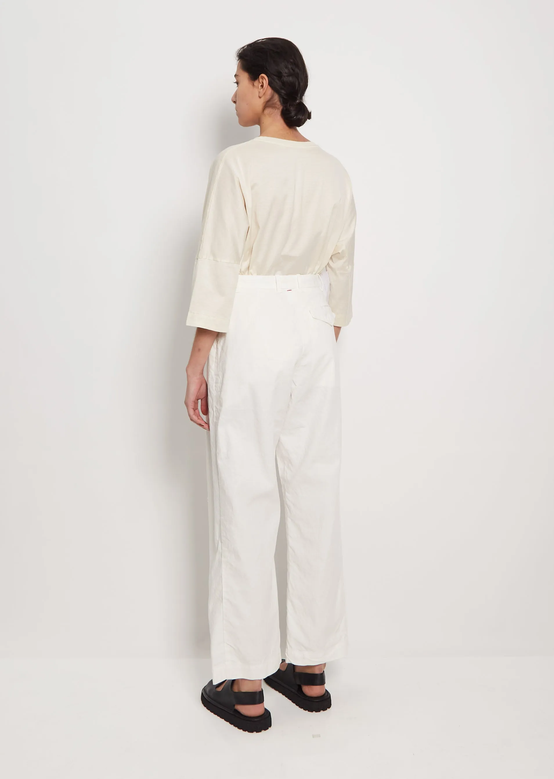 Cotton Linen Bwa Pant