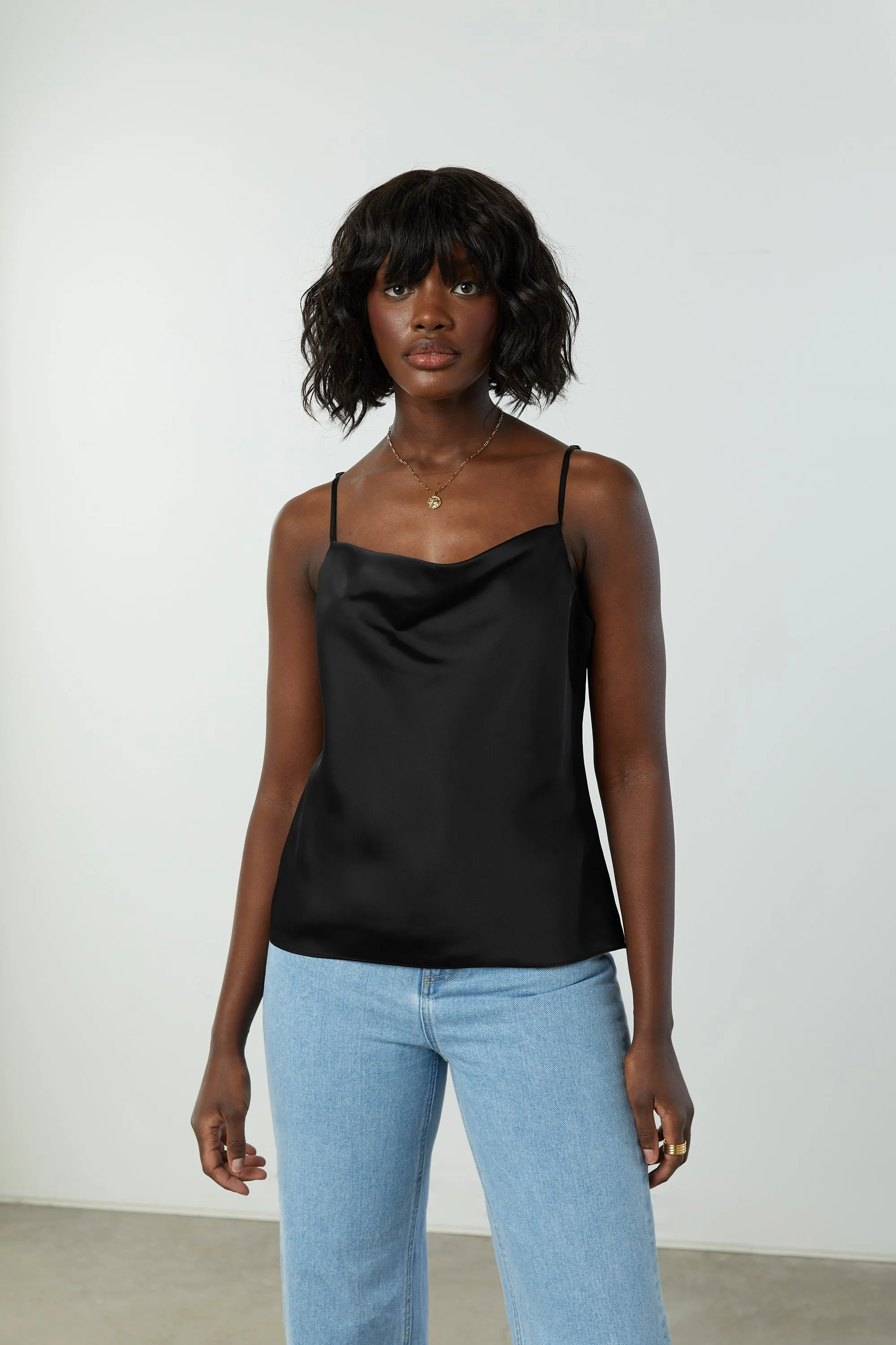 COWL NECK CAMISOLE