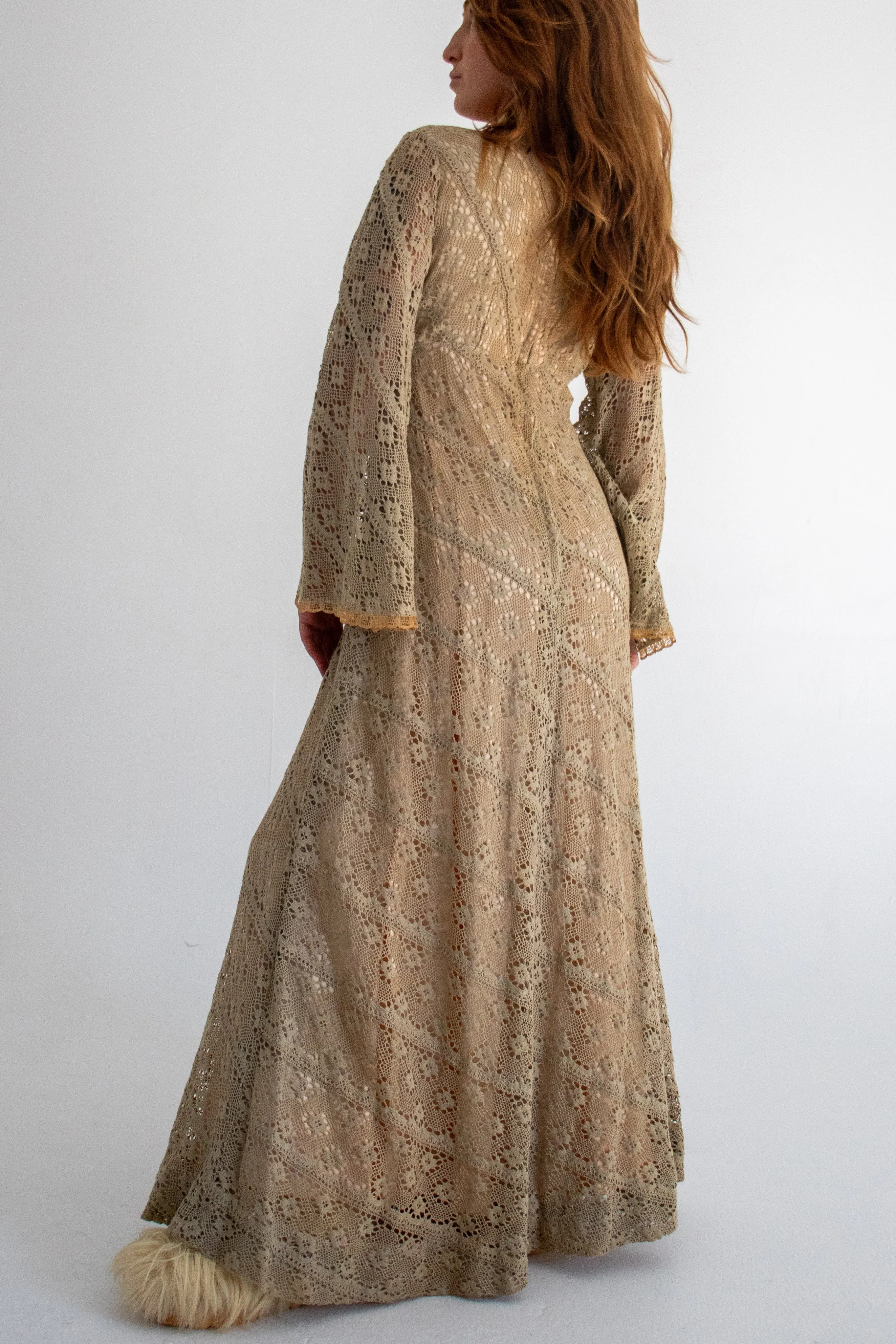 Crochet 'Tachi Castillo' Prairie Gown