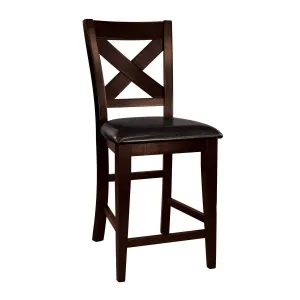 Crown Point Counter Height Chair - Set of 2