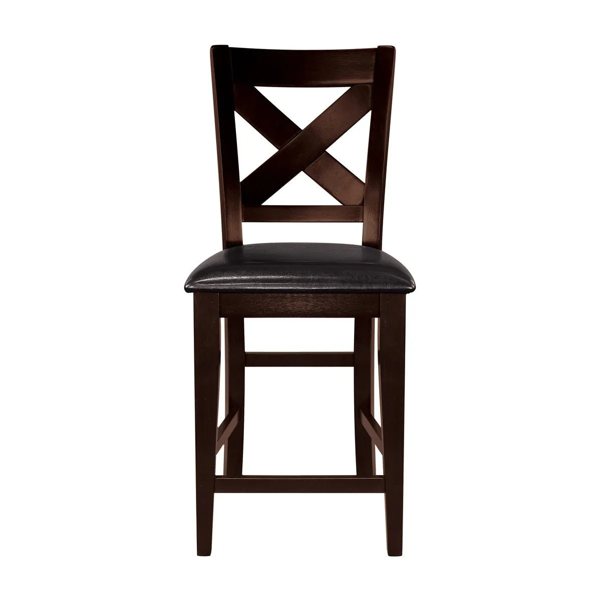 Crown Point Counter Height Chair - Set of 2