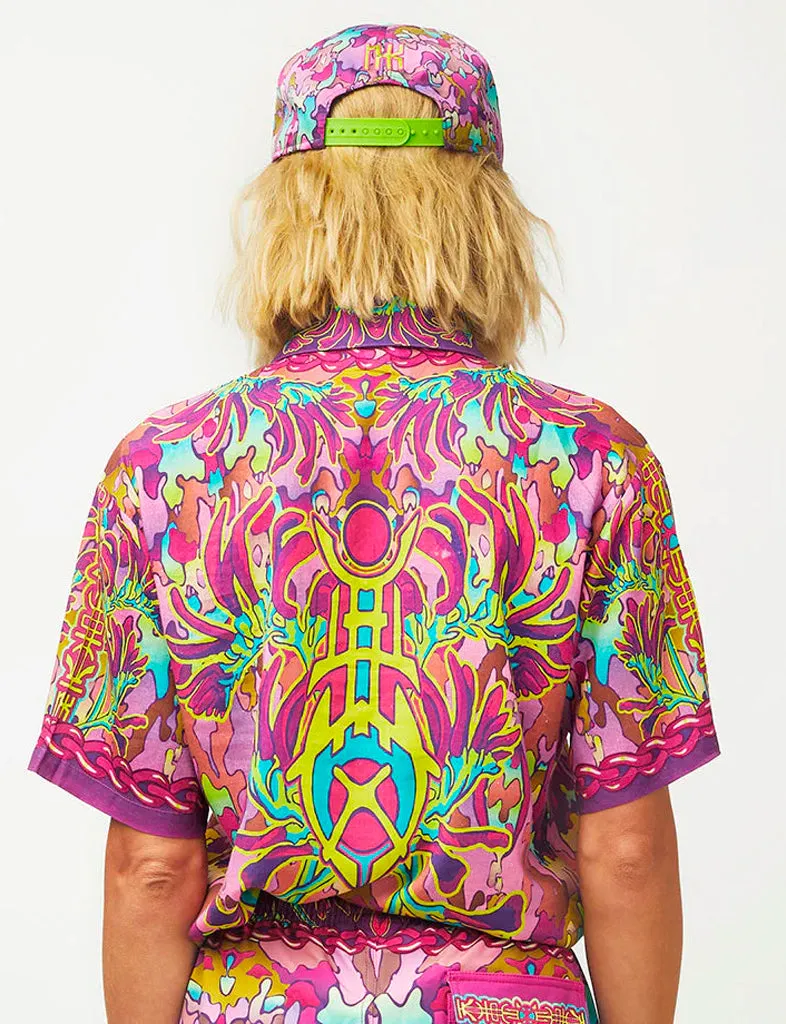 CRYPTIC FREQUENCY SAFARI SHIRT