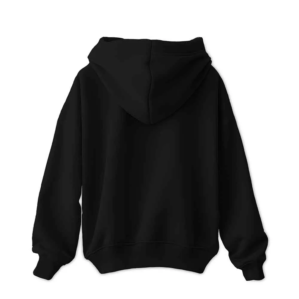 Dalix Fire Zip Hoodie (Glow in the Dark)