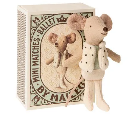 Dancer in Matchbox, Little Brother Mouse