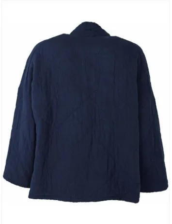 Danefae danekatrin quilt jacket dark navy