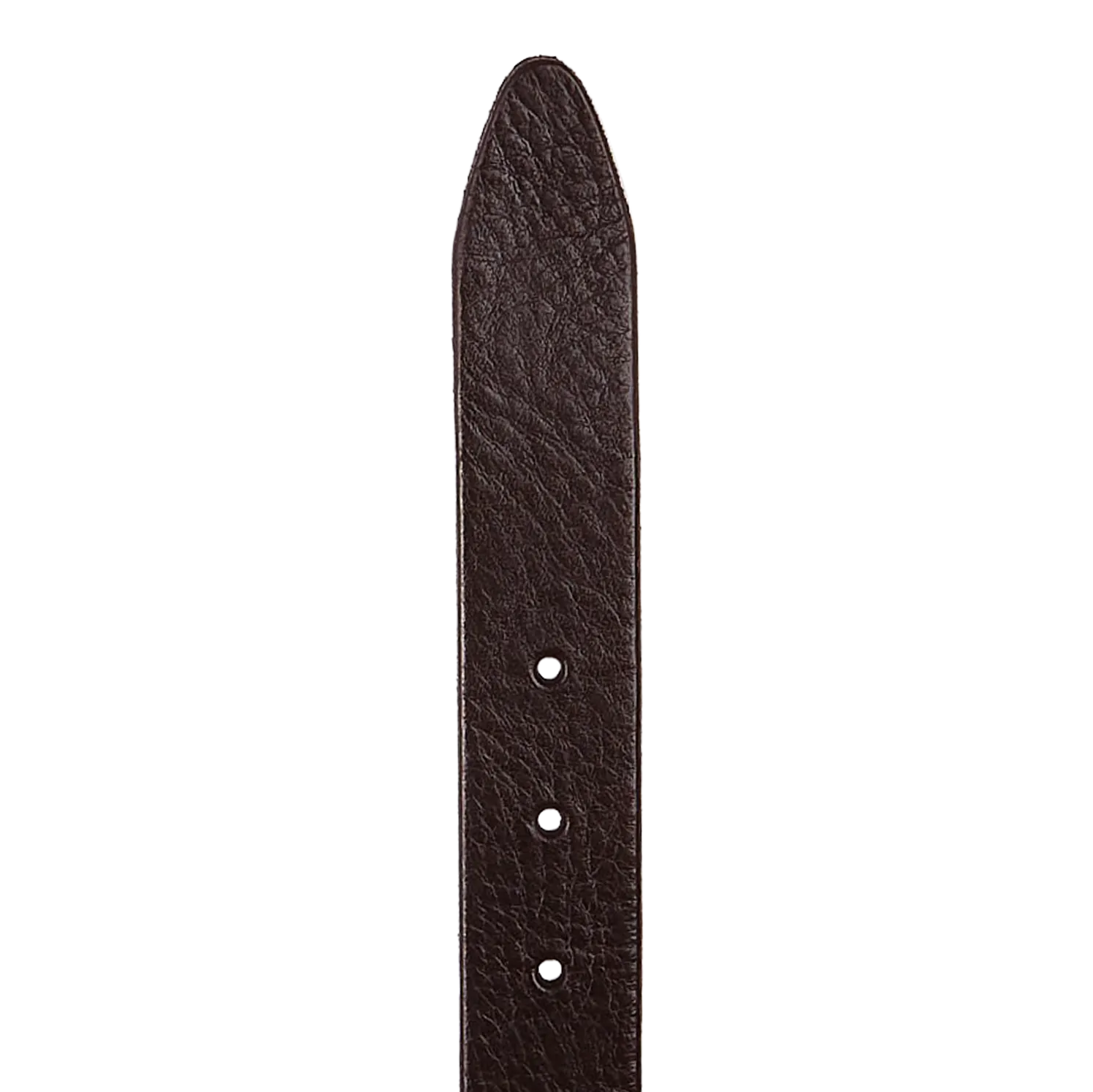 Dark Brown Saddle Leather 30mm Belt