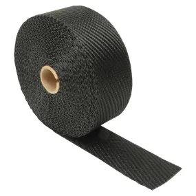 DEI 010002 Exhaust Wrap 2" x 100ft-Titanium-Black