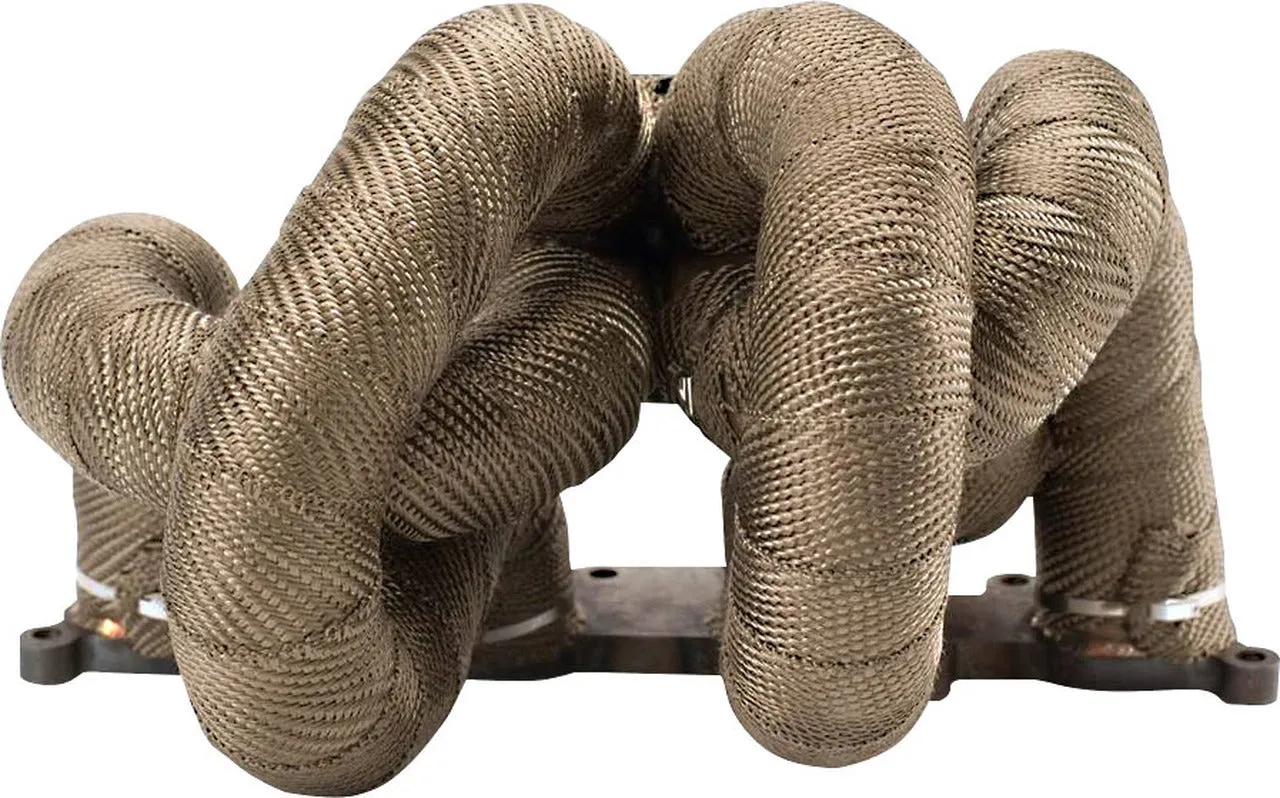 DEI 010133 Exhaust Wrap 1" x 100ft Titanium