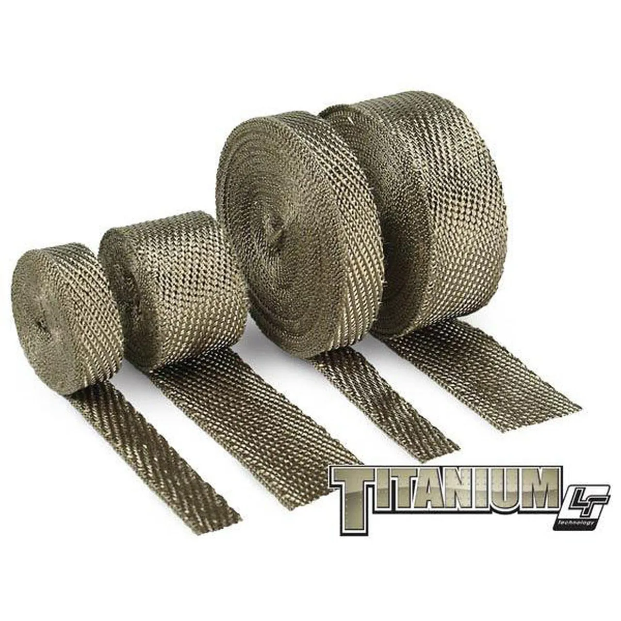 DEI 010133 Exhaust Wrap 1" x 100ft Titanium