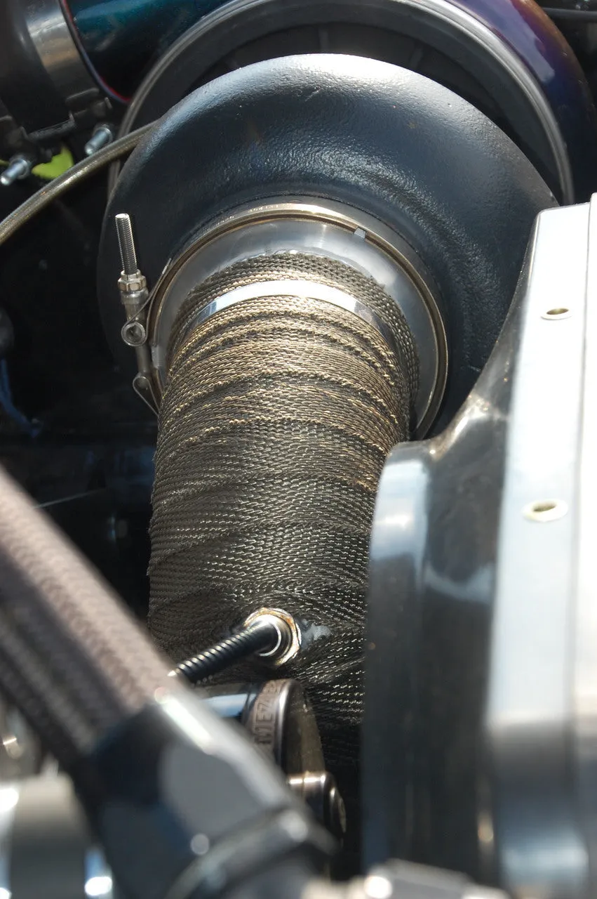 DEI 010134 Exhaust Wrap 4" x 100ft Titanium