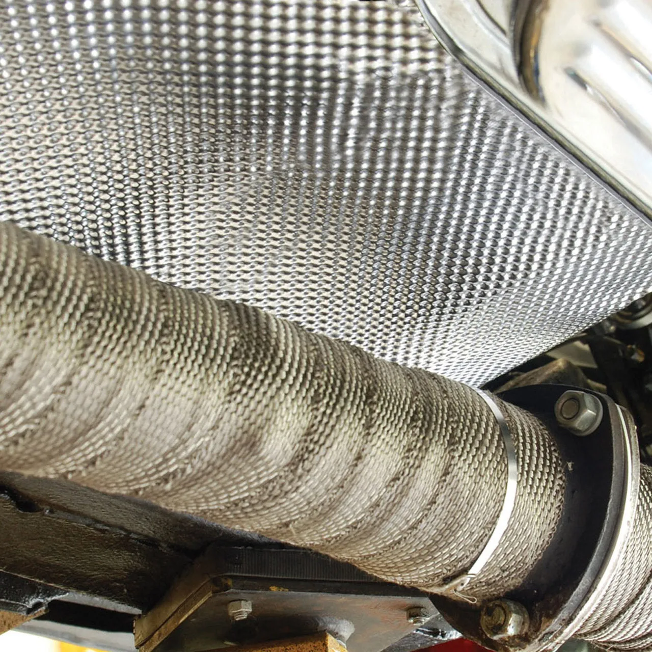 DEI 010135 Exhaust Wrap 6" x 100ft Titanium