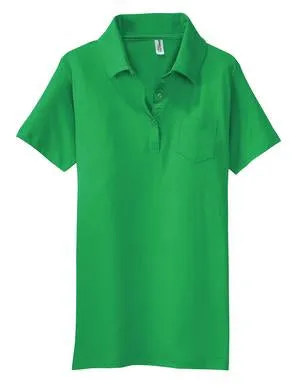 District Threads - Ladies District Sport Shirt with Pocket.  DT215