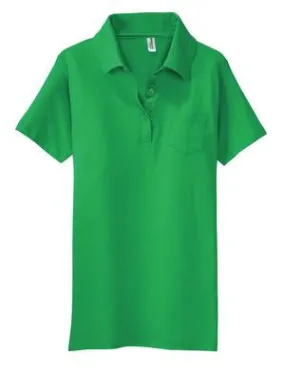 District Threads - Ladies District Sport Shirt with Pocket.  DT215