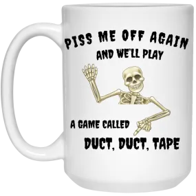 Duct Duct Tape 15 oz Mug