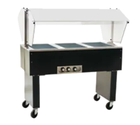 Eagle Group BPDHT4-208-3 Serving Counter