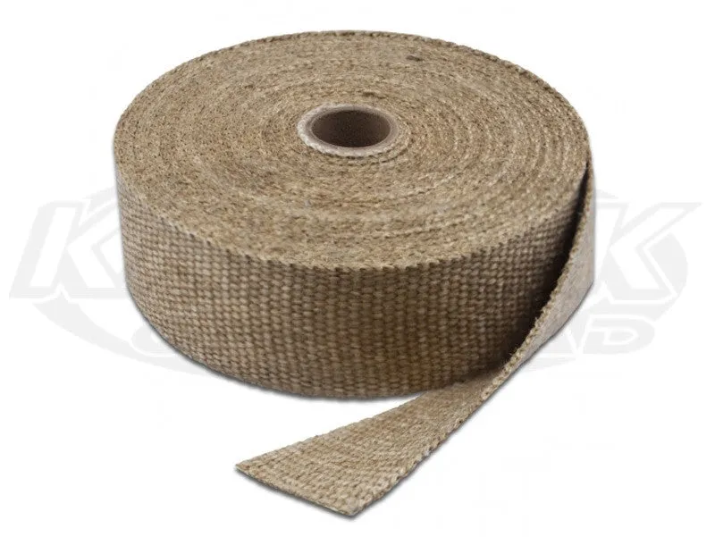 Exhaust Insulating Wrap - Rolls 1" X 1/16" X 50' Roll