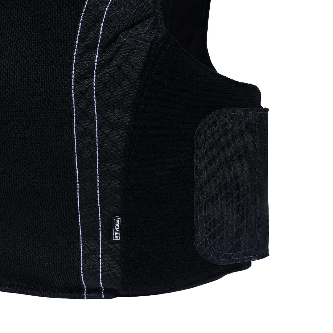 Female Concealable Armor Vest - Carrier Only