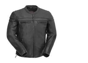 FIM262NTCZ | Maverick - Men's Motorcycle Leather Jacket