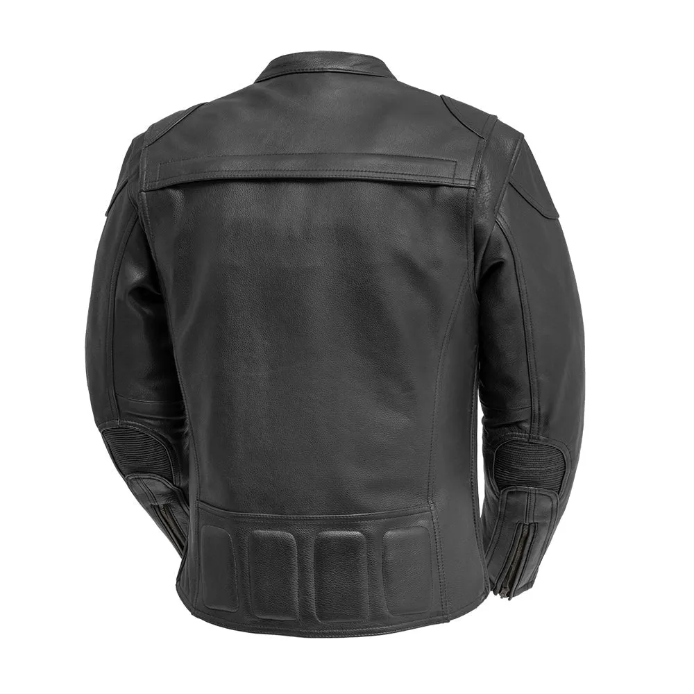 FIM295CDMZ | Nemesis - Men's Motorcycle Leather Jacket