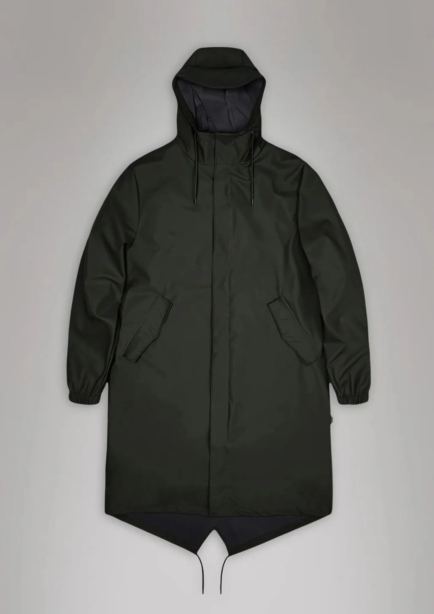 Fishtail Parka in Green