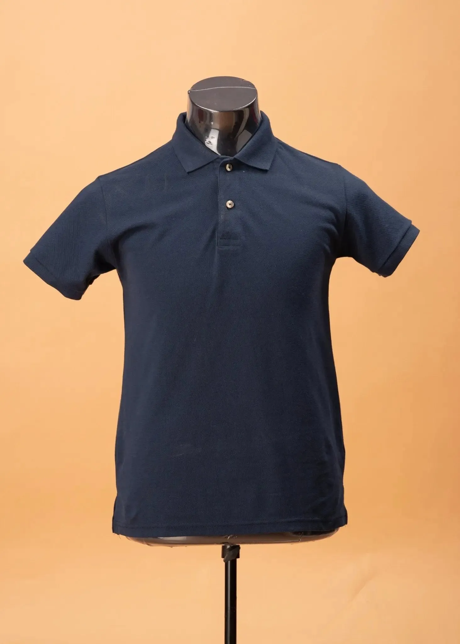 FLEXFIT Series Men's Polo - Navy Blue